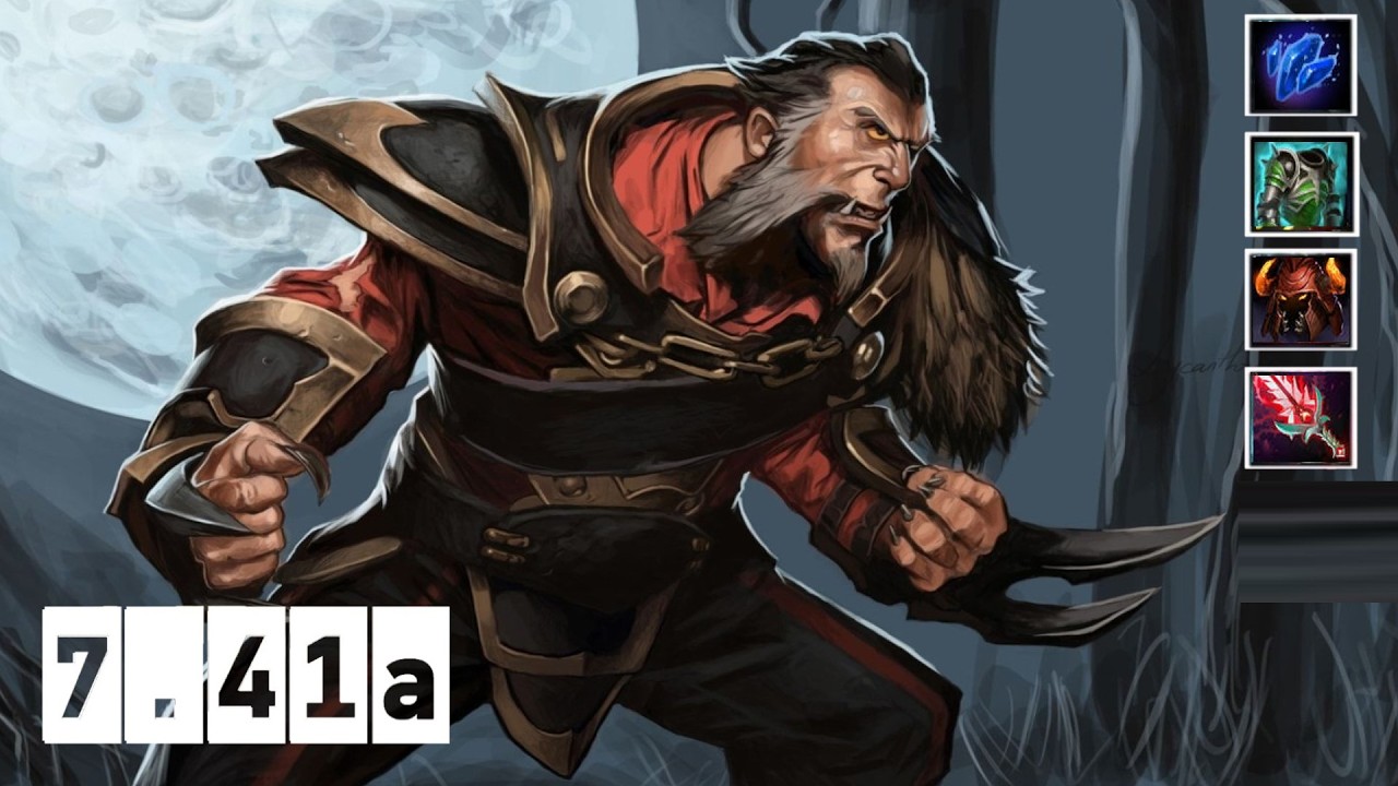 [DOTA 2] LYCAN [OFFLANE] [7.41a] [7500mmr]