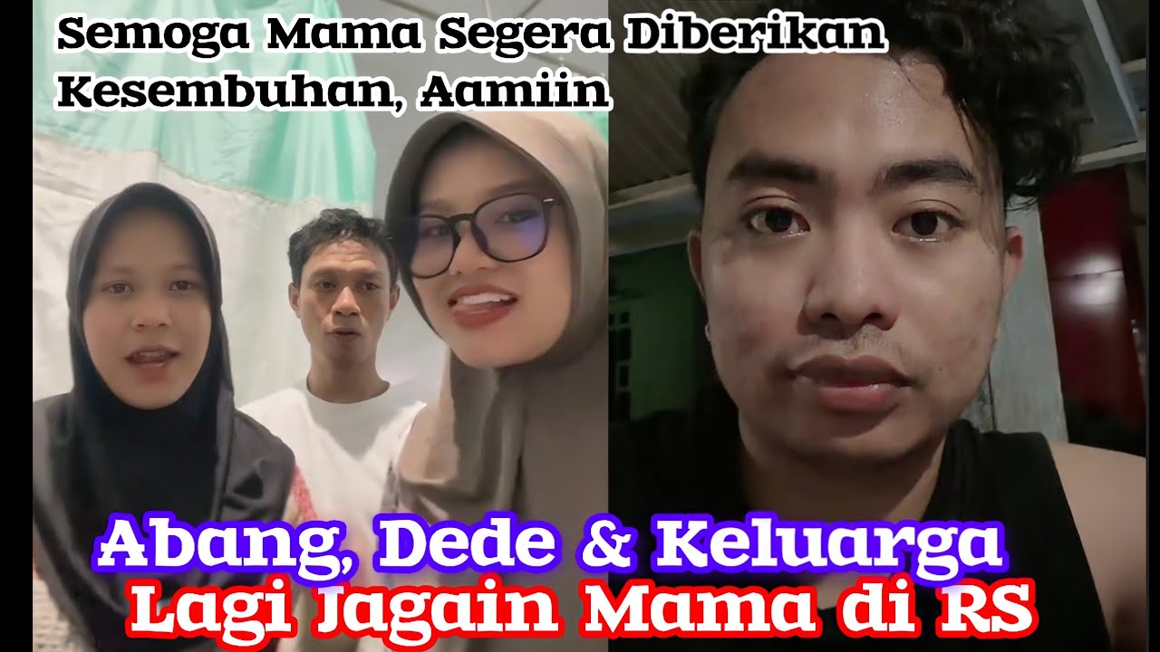 ALHAMDULILLAH KEADAAN MAMA PALU SEMAKIN MEMBAIK