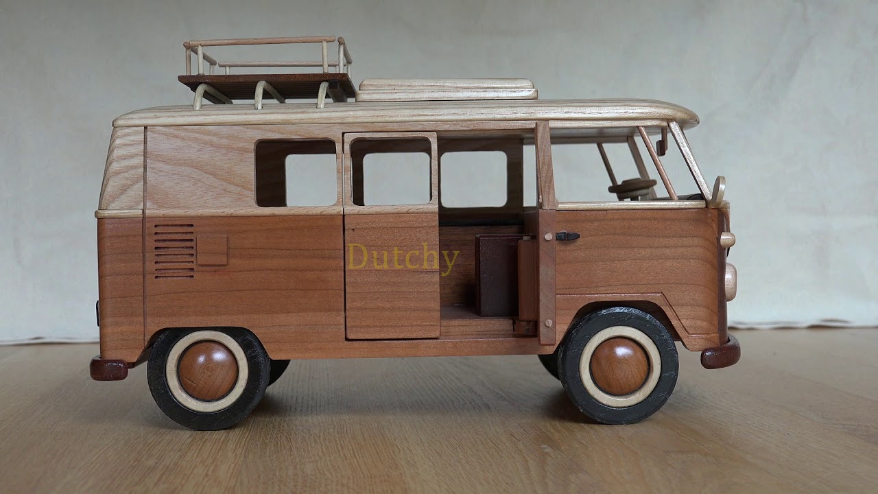 VW BUS WOOD (CAMPER T1)