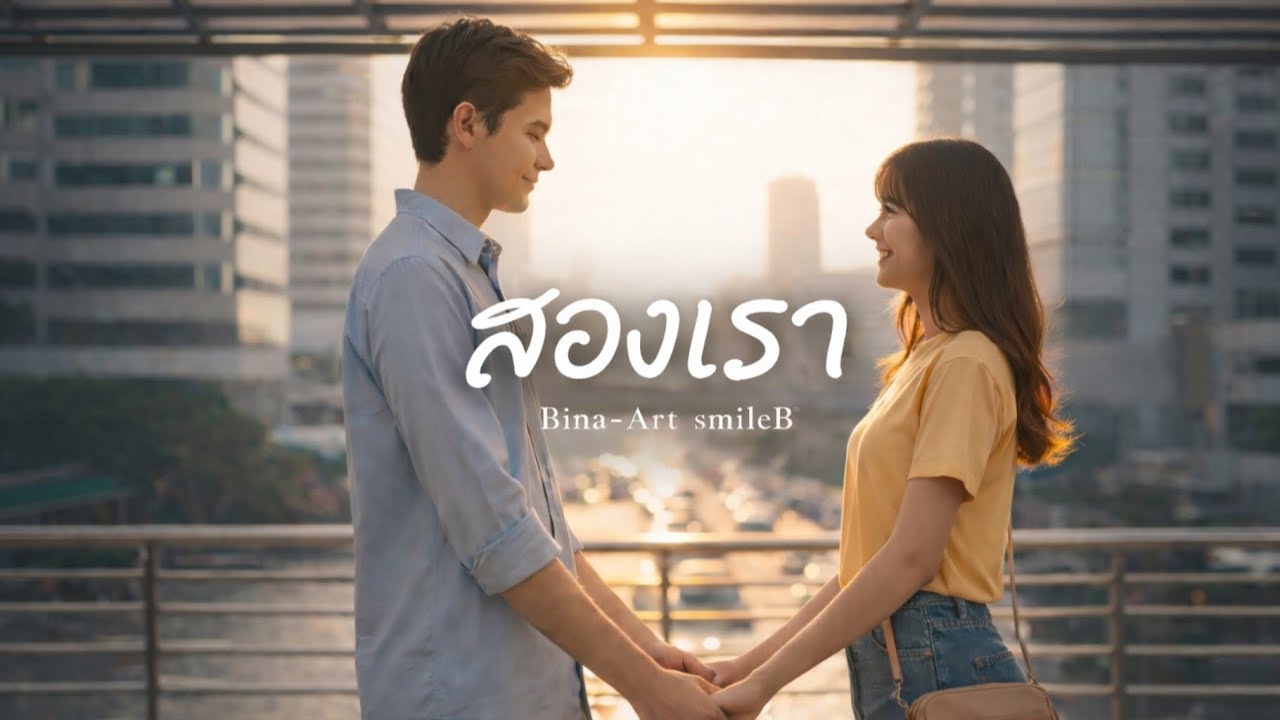 สองเรา | Bina&Art | SmileB | Official Lyric