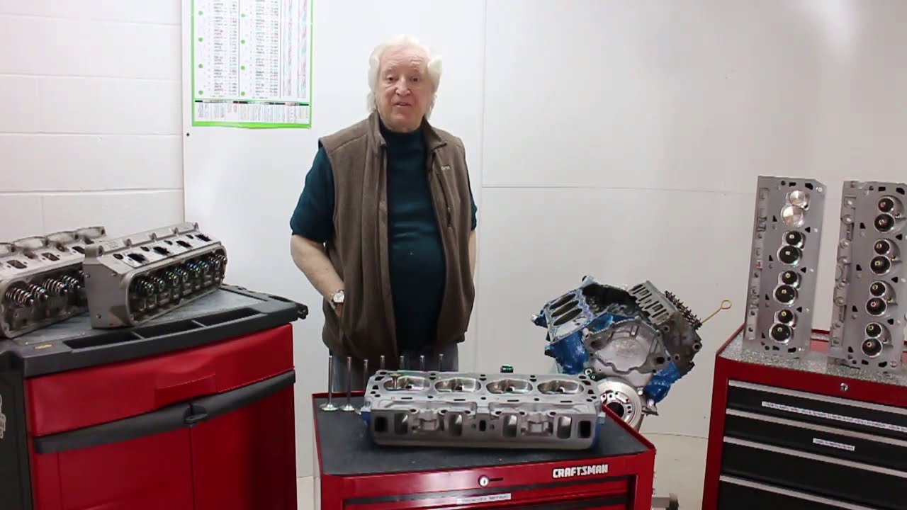 David Vizard SBF Ford Cylinder Head Shoot-Out PowerTec10 6.2