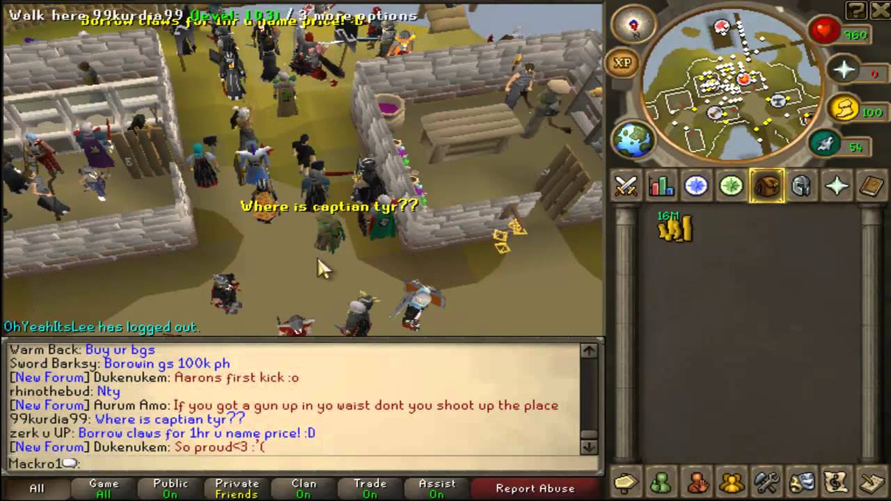 runescape - pest control