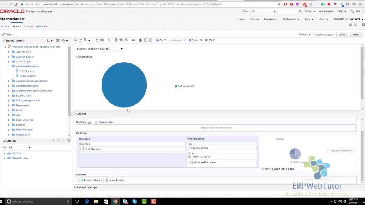 Adding Dashboard Prompts