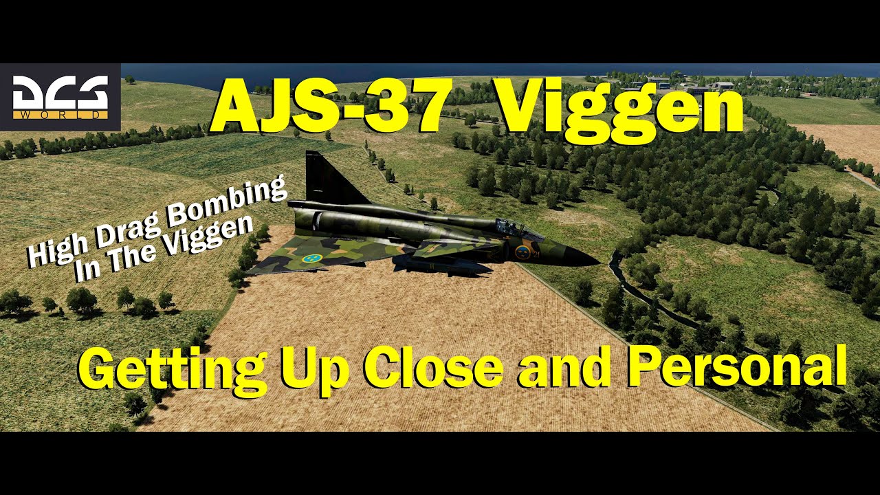 Viggen High Drag Bombing Tutorial