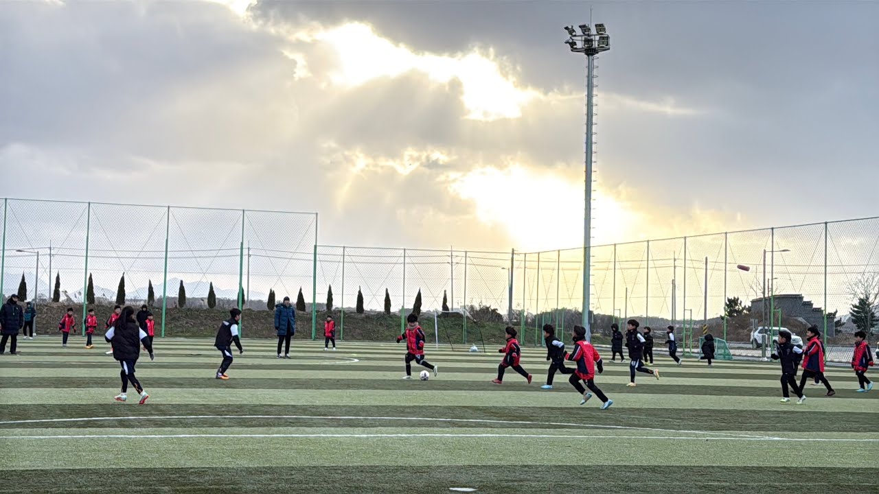 5️⃣  UKFC VS 평택FC / 20260110 / 전북스토브리그 2일차