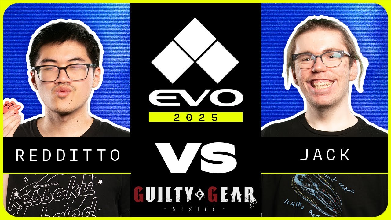 EVO 2025: RedDitto vs Jack | GUILTY GEAR -STRIVE-