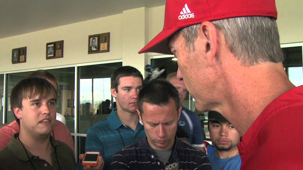 Tuesday Practice Highlights, 10U Team Visit and Post-Practice Interviews