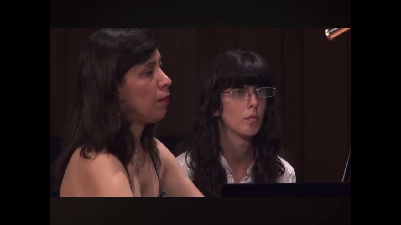 Fauré: Fantaisie, Op. 79 — Viviana Lazzarín (piano), Claudio Barile (flauta) 