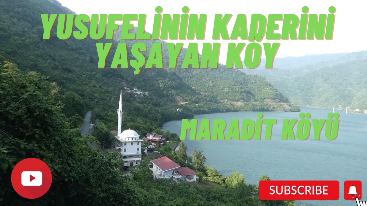 Yusufeliyle aynı kaderi yaşayan köy Maradit (Karşıköy) #yusufeli #artvin