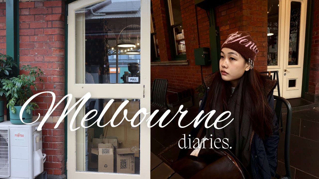 Melbourne Vlog | trying oysters for the first time