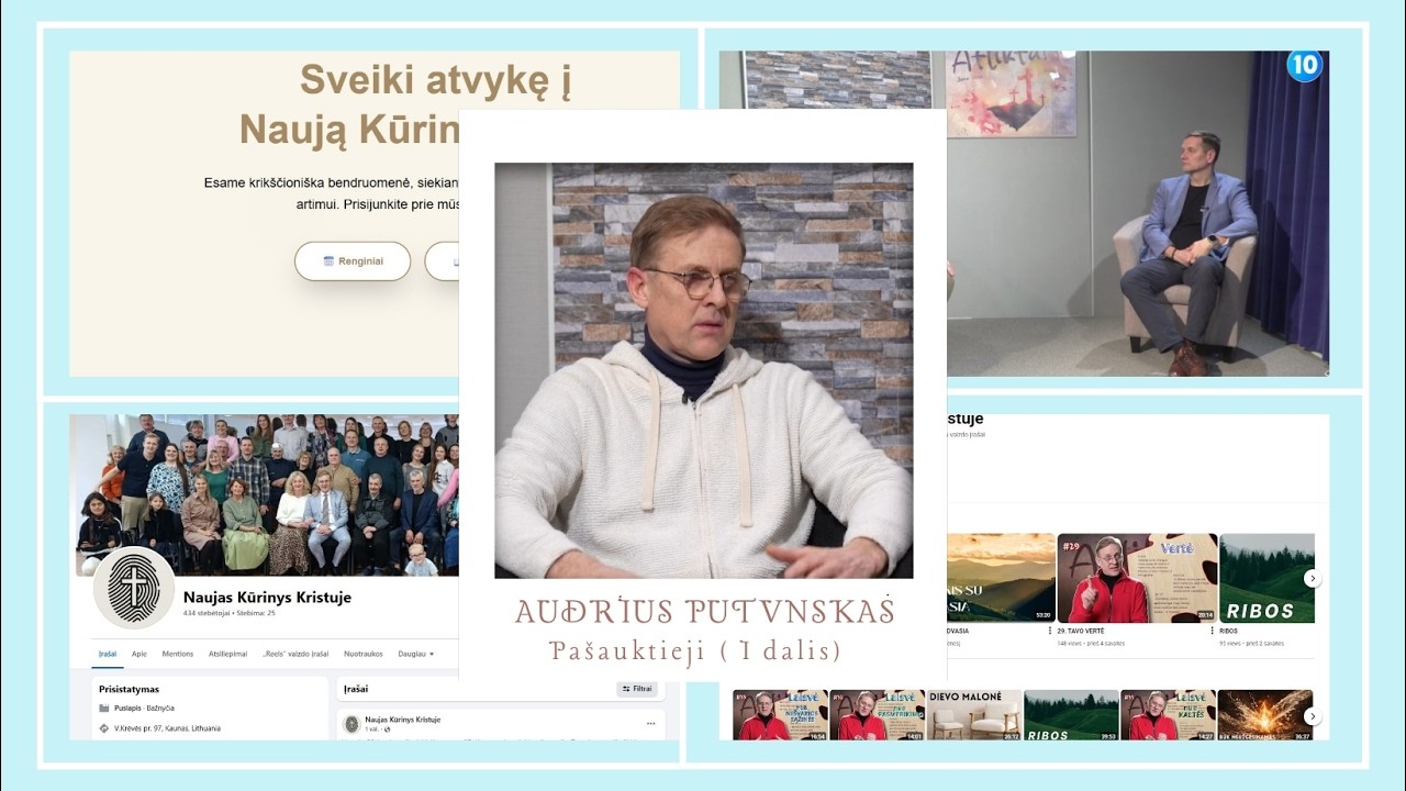 Pašauktieji l Audrius Putvinskas  (1 Dalis)