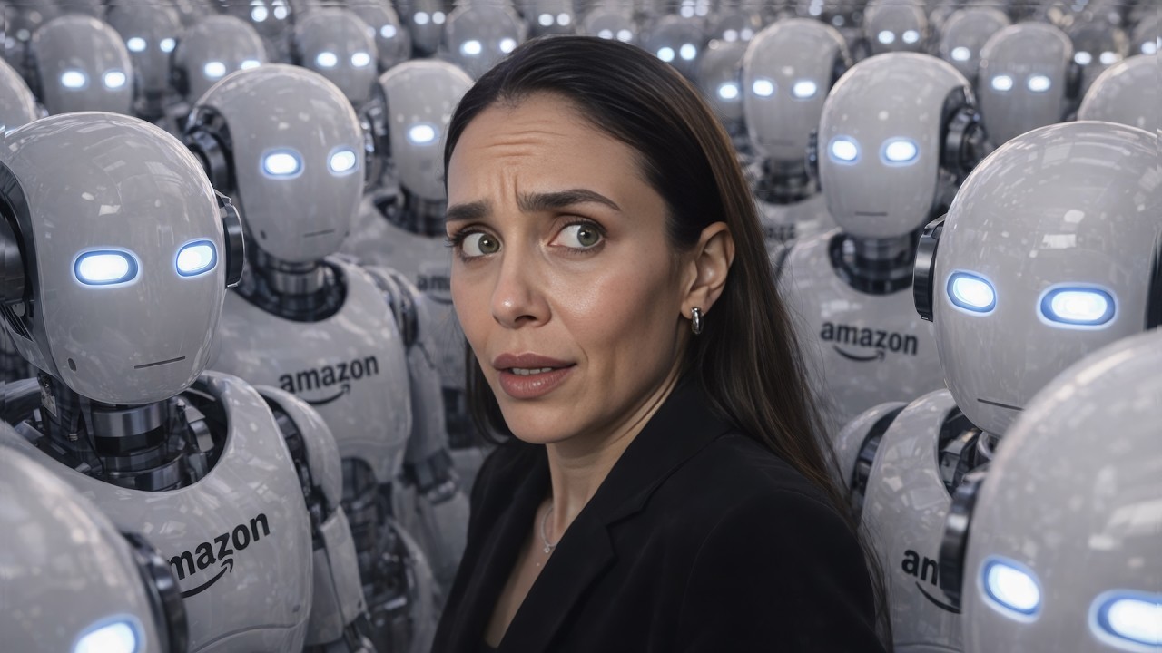 İşsizlik Kapıda mı? Amazon’un 1 Milyon Robotu ve Geleceğin Depoları