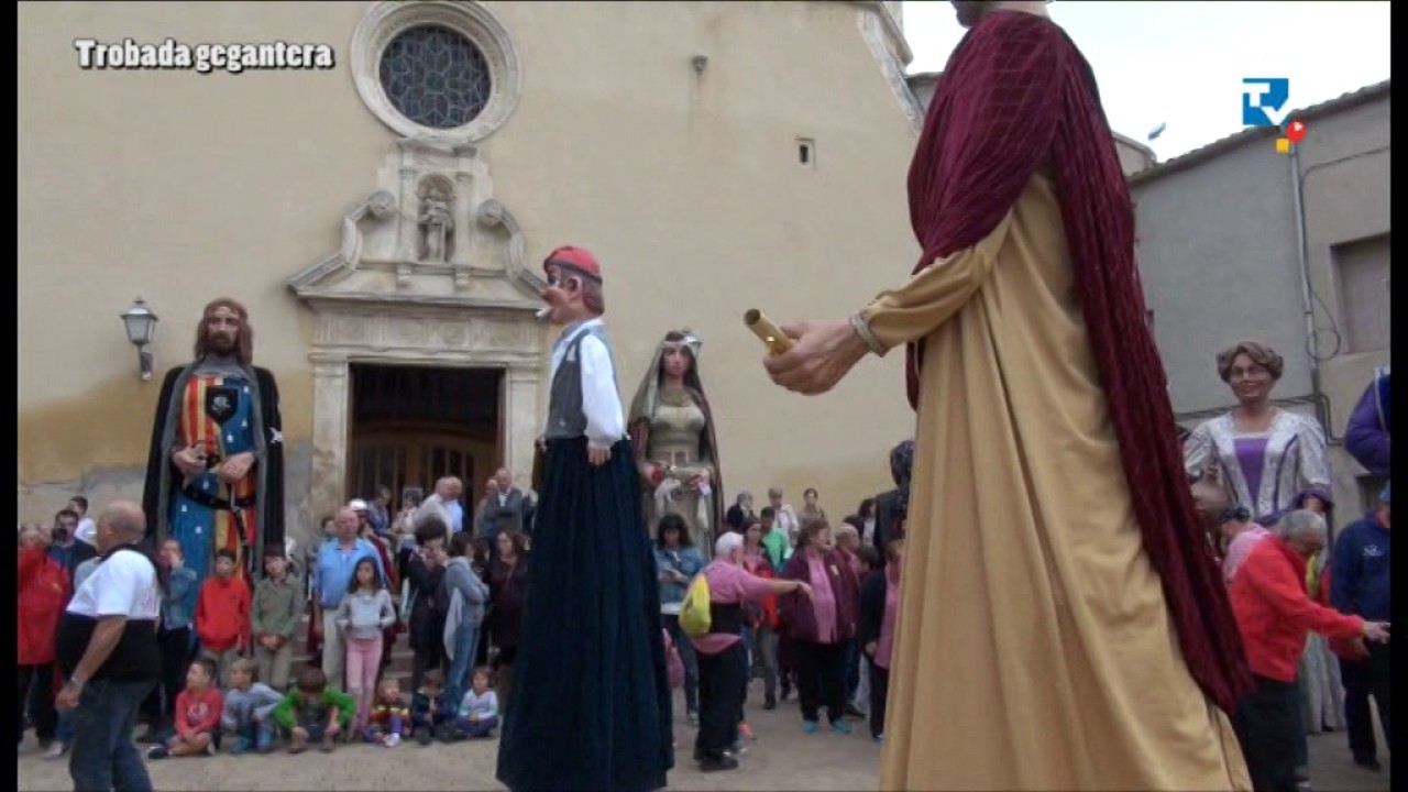 Festa del Most 2016 - Cercavila gegantera