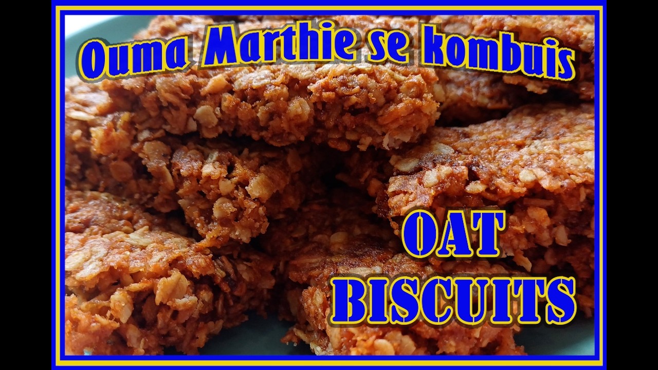 Oat biscuits, Hawermout koekies #food #easyrecipe #pannenkoeken #homecuisine