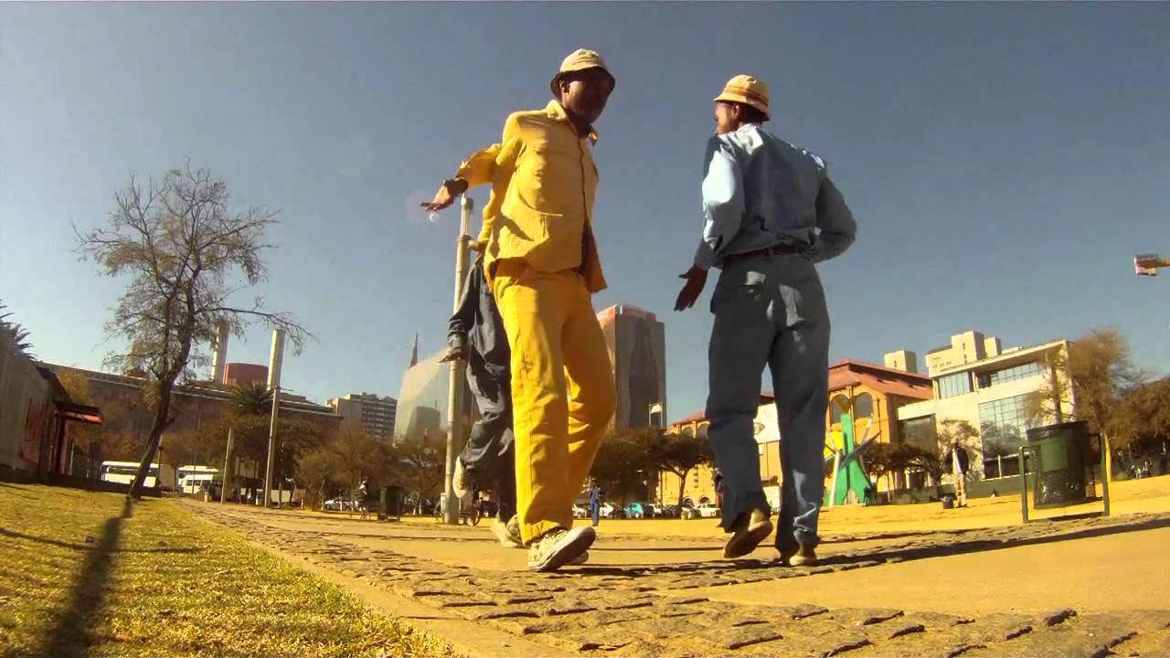 Skeleton movers of Soweto excerpt of DANCING CITY