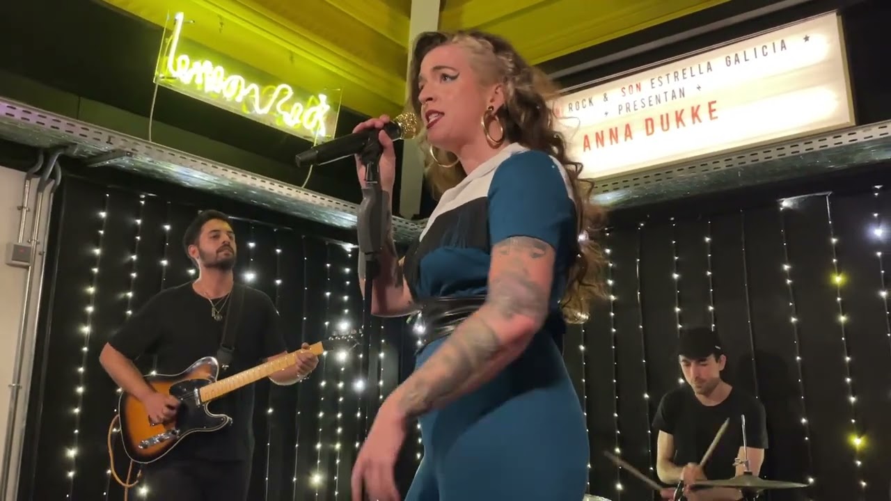 Anna Dukke - Wrong Side of Memphis / Lemon Rock Granada 06/06/25