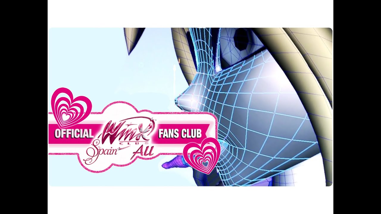 Winx Club Magical Adventure: Sketches and Modeling