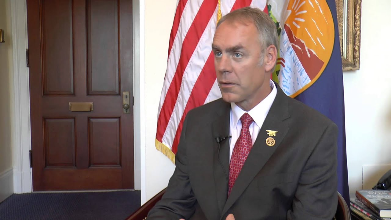 Meet the Lawmaker: Rep. Ryan Zinke, Montana
