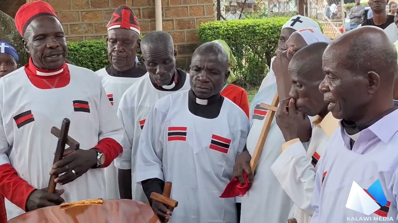 FUNERAL AND BURIAL OF JADOLO GEORGE MIGAI|| Kalawi Media