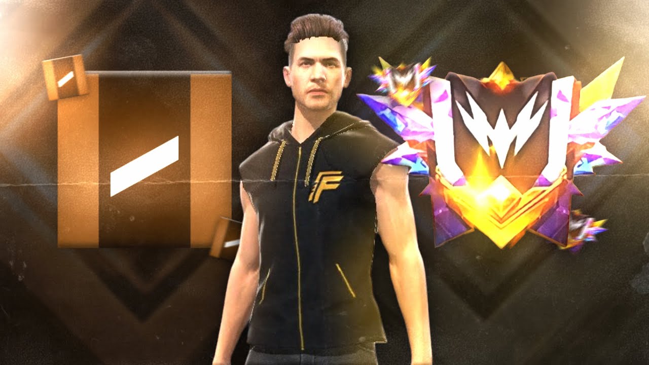 DO BRONZE AO DESAFIANTE EM 1 HORA TEMPORADA 47 FREE FIRE MOBILE