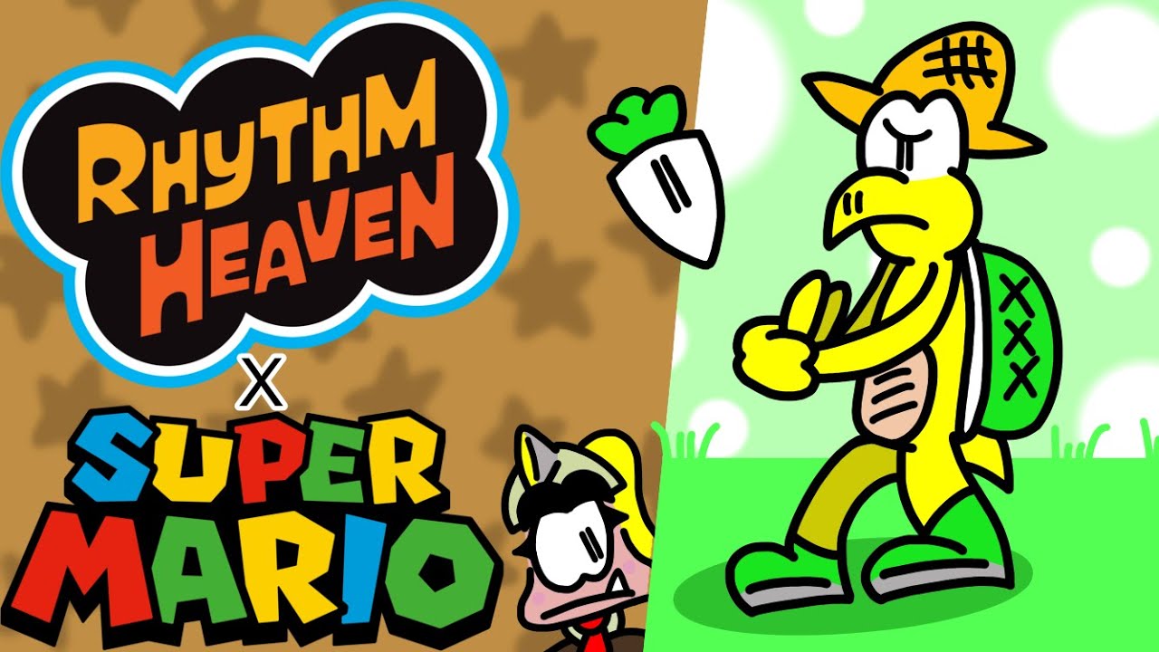 Rhythm Heaven X Super Mario (リズム天国×スーパーマリオ) REMIX 10