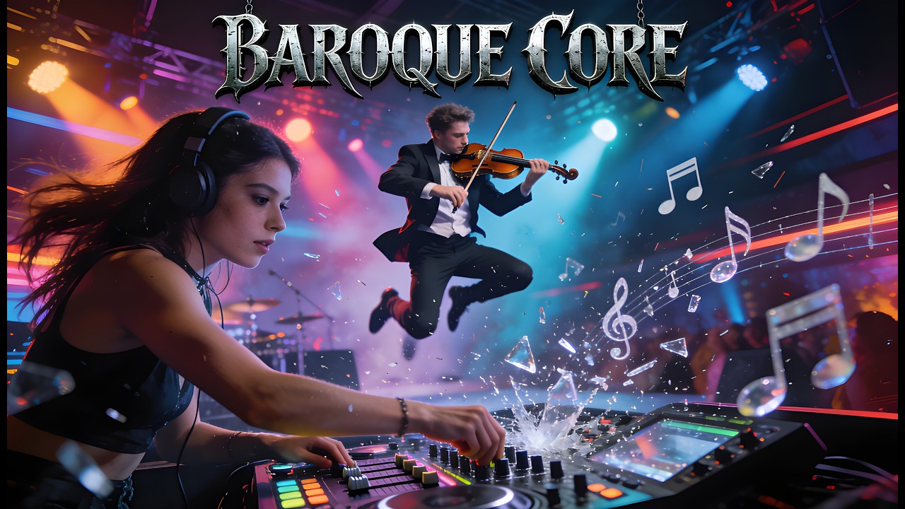 Classic Meets Techno: Technorchester – Baroque Core | BigPool ClassicTechno