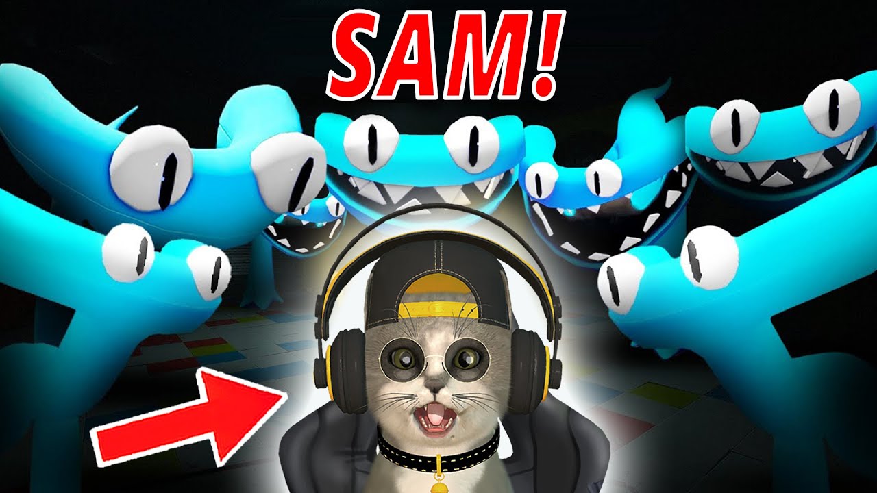 PREŠAO SAM CEO *RAINBOW FRIENDS 2* POTPUNO SAM!!!