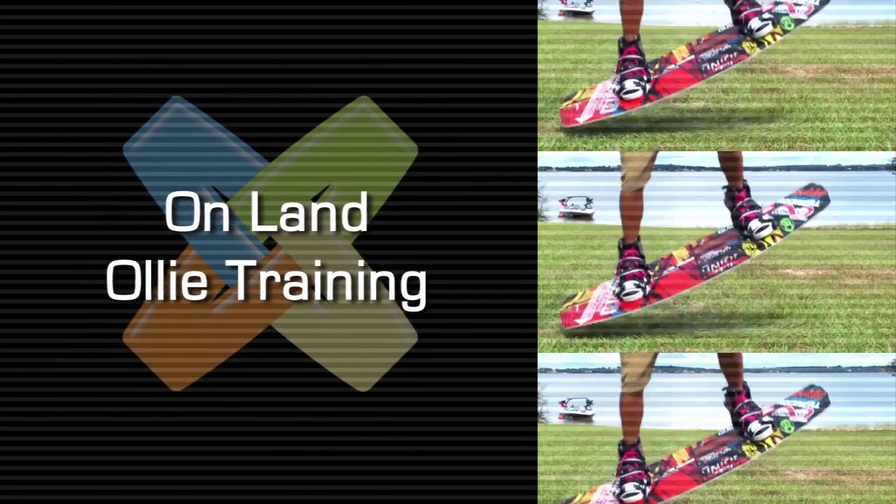 On Land Ollie Training