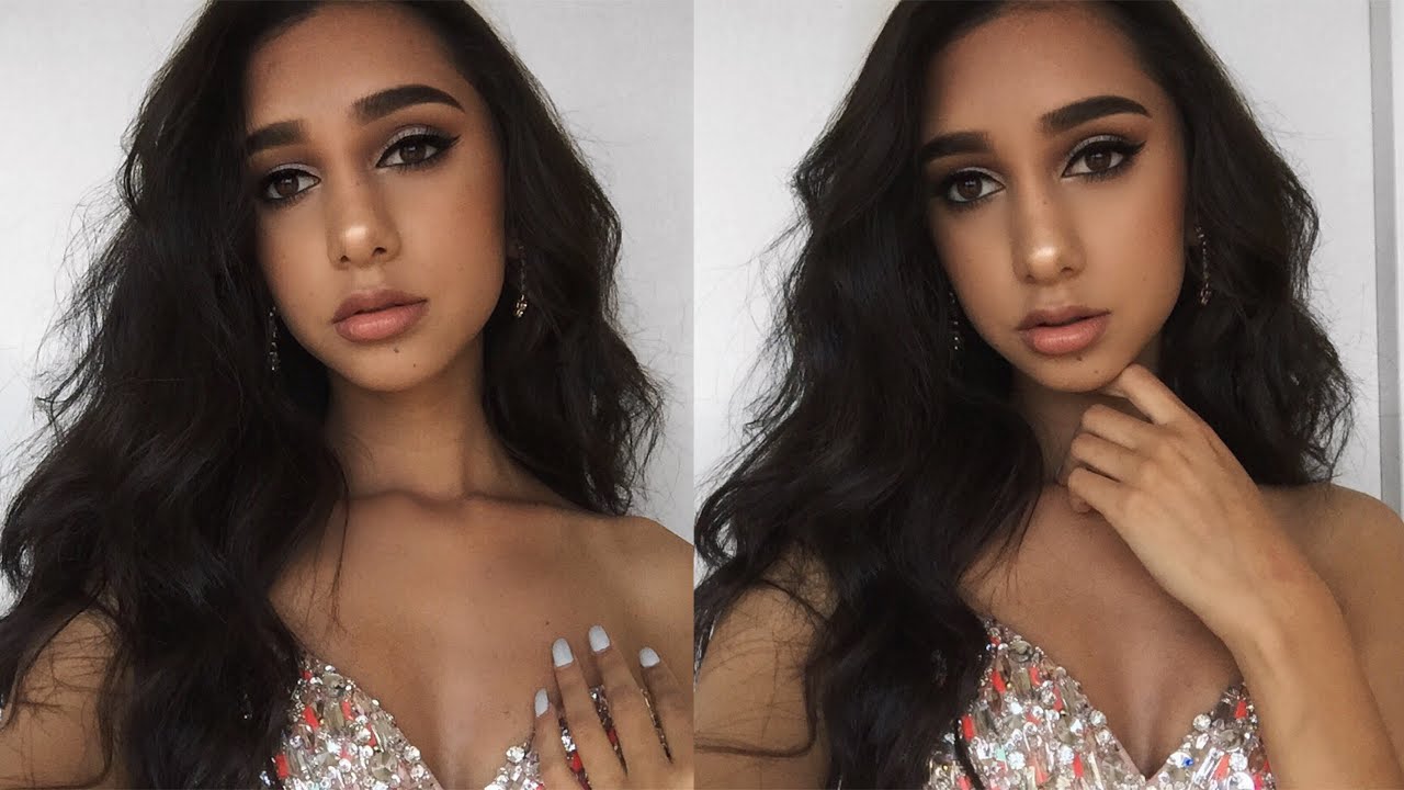 Prom Makeup Tutorial 2016 ♡