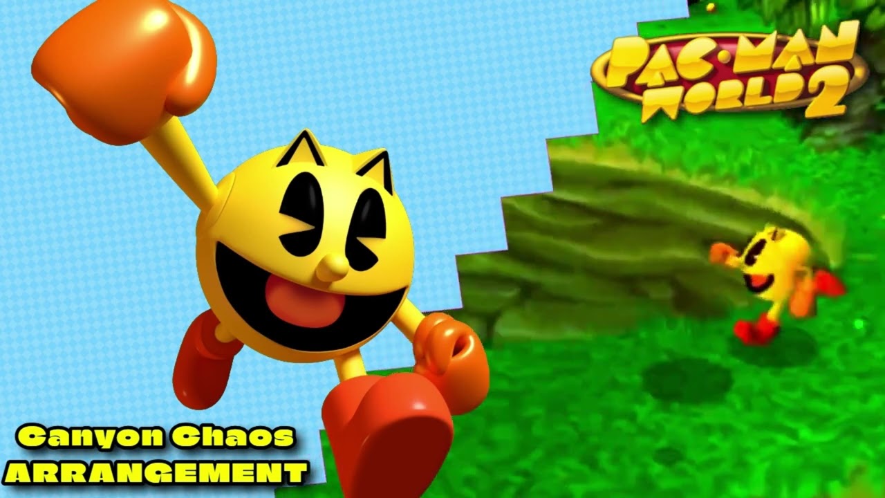 (V2) PAC-MAN WORLD 2 - Canyon Chaos - (Arrangement)