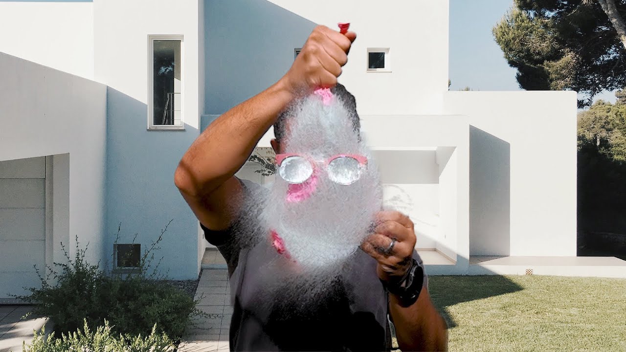 Water Balloon SLOW MOTION Ideas at Home - Huawei P40 Pro