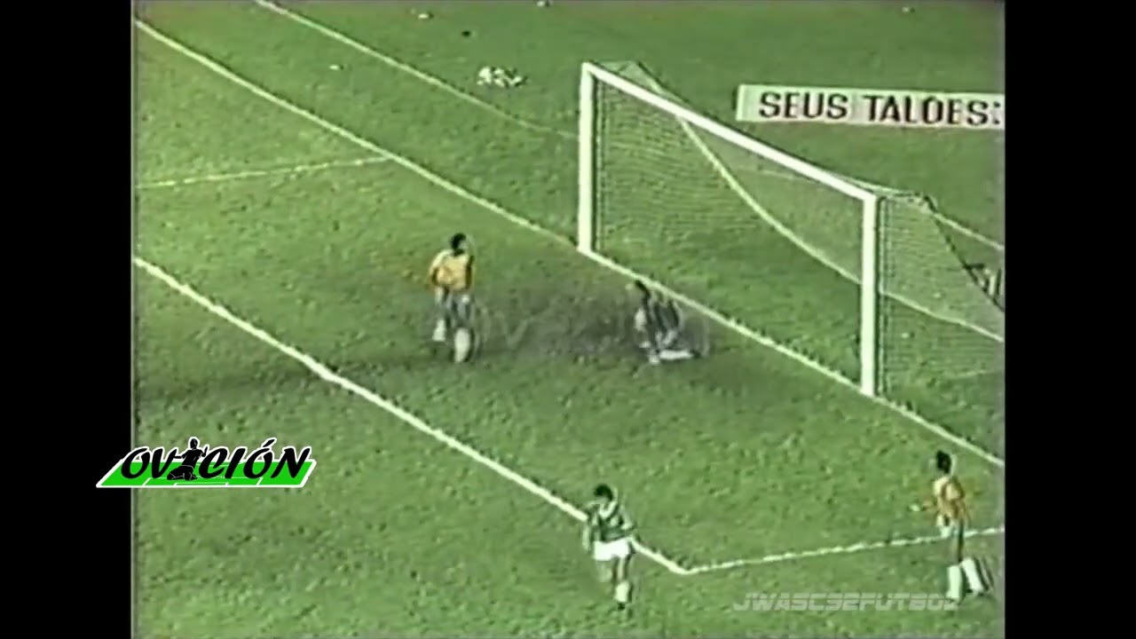 BRASIL VS BOLIVIA 1981 Eliminatorias España 1982