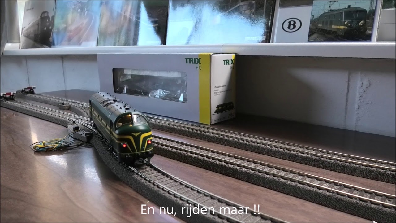 Trix 22672  HLD 204.001 | Brttrainz Modeltreinen Aflevering 2 |