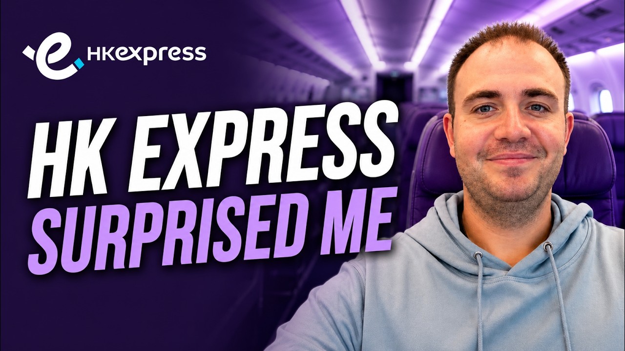 Is HK Express Asia&rsquo;s BEST LOW-COST airline? | Flight Review | Taipei Taoyuan-Hong Kong | A321-200