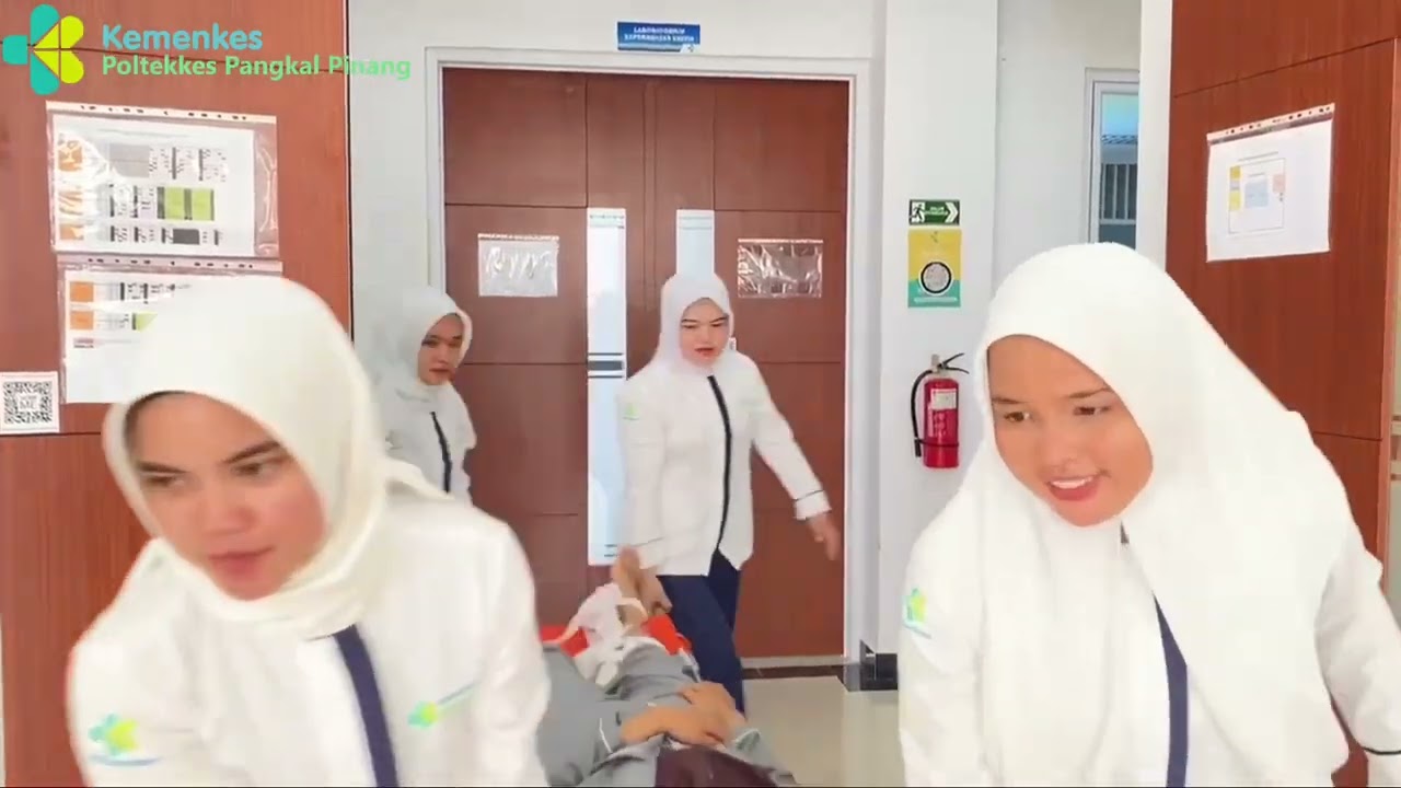 Role Play Penanggulangan Krisis Kesehatan Pada Bencana Gempa Bumi| Kelompok 1|