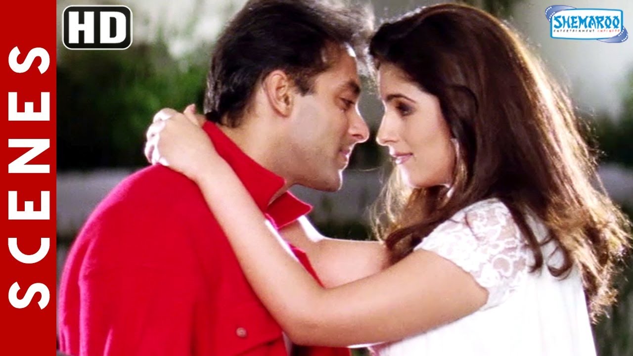 Salman Khan & Twinkle Khanna Romantic Scenes [HD] Jab Pyaar Kisise Hota Hai Bollywood Romantic Scene