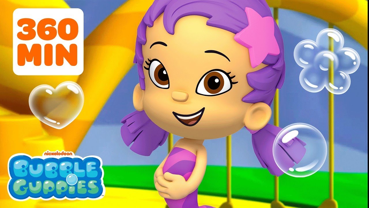 360 MINUTES of Oona's Best Moments! | Bubble Guppies