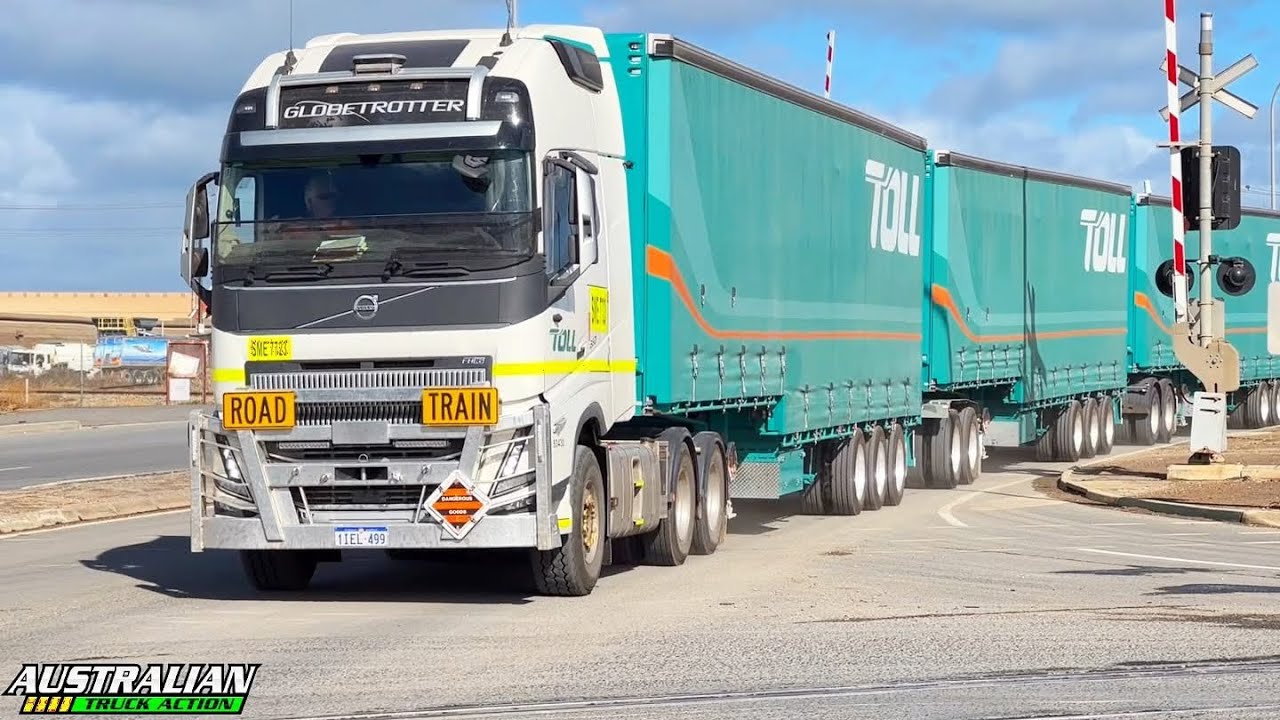 Aussie Truck Spotting Episode 446: Port Adelaide, South Australia 5015