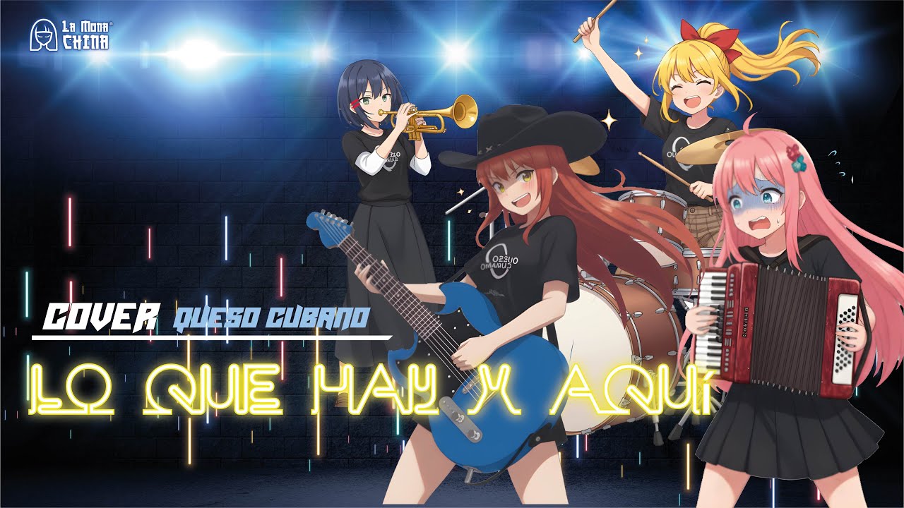 Cover La Receta - Lo Que Hay X Aquí #bochitherock #corridosoniichan