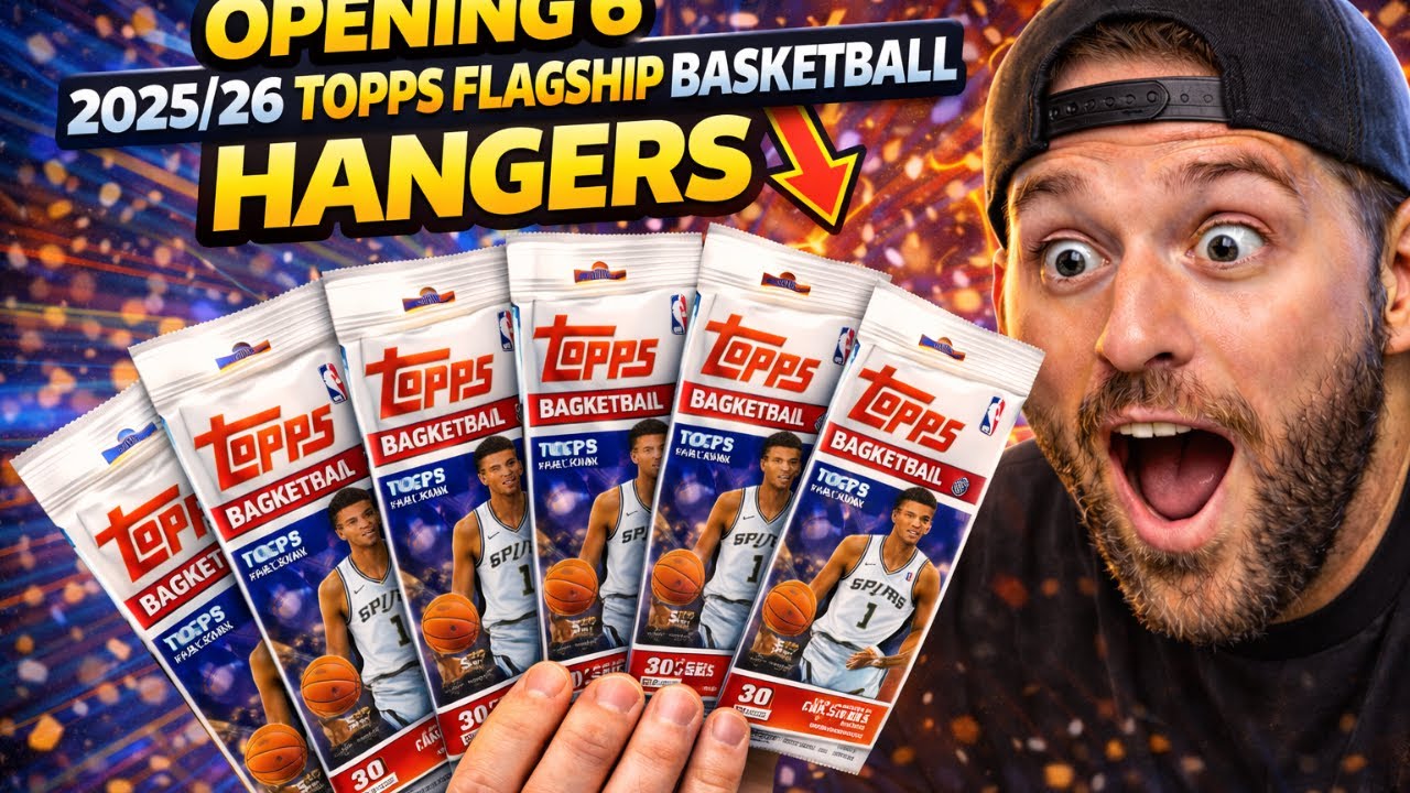 Opening 5 2025 Topps Flagship Hangers