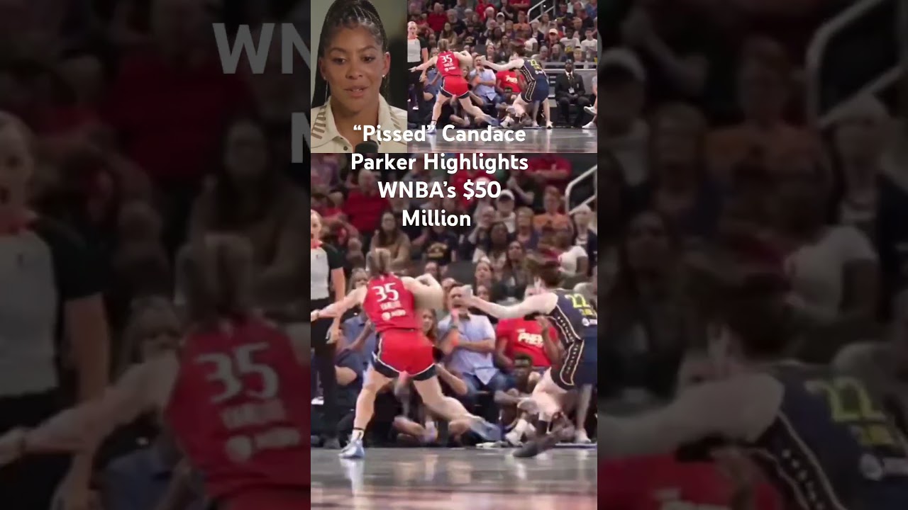 Candace Parker imagines an NIL era for herself #1million