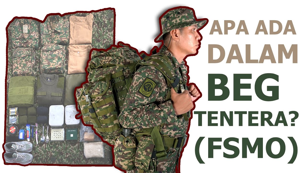 APA ADA DI DALAM BEG TENTERA? (FSMO)