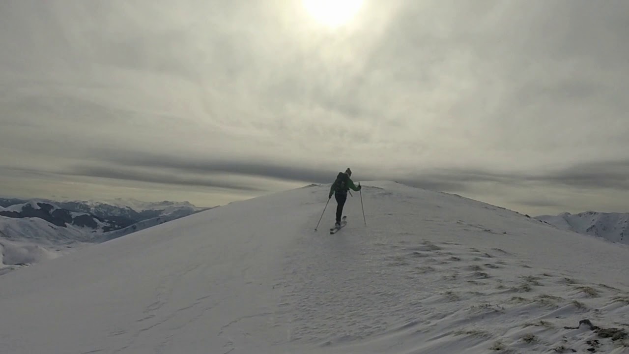 Sence Lakes Ski Area - Mavrovo Ski Touring