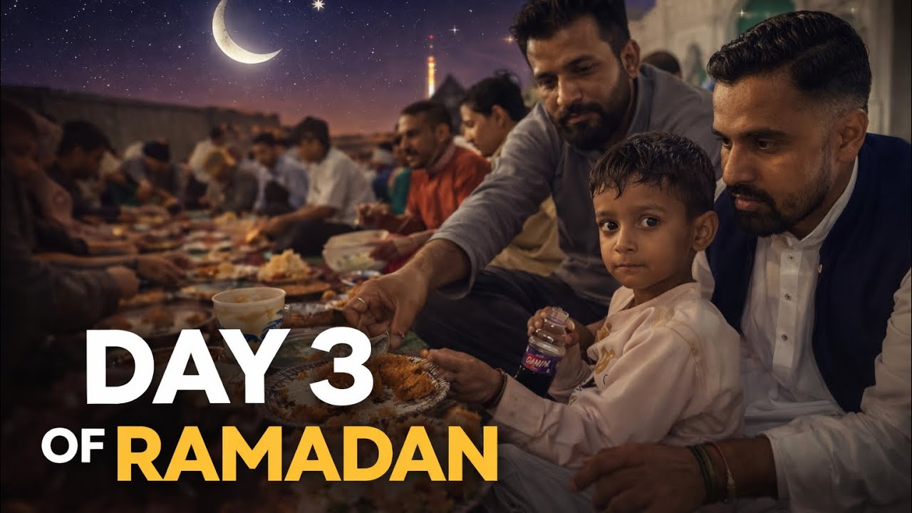Ramazan Day 3 Ab kiski bari id hack me 😂