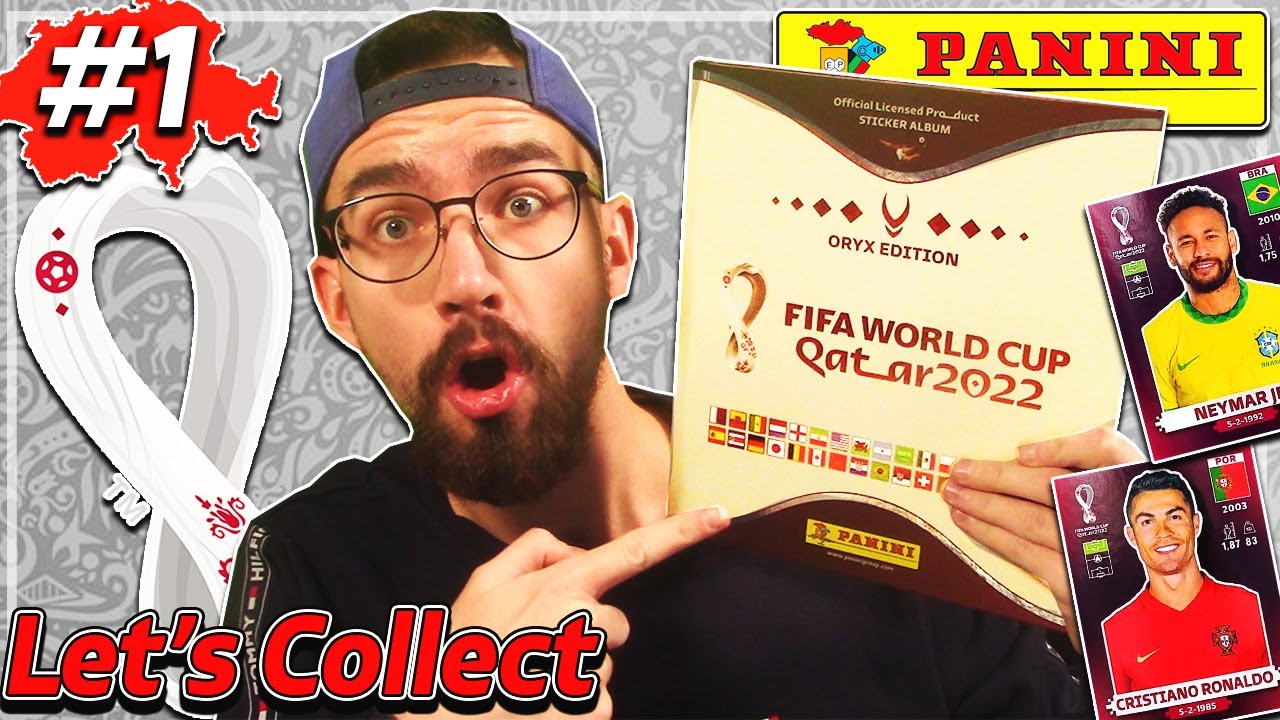 Panini LETS COLLECT ORYX EDITION: FIFA WORLD CUP QATAR 2022 Sticker Folge 1