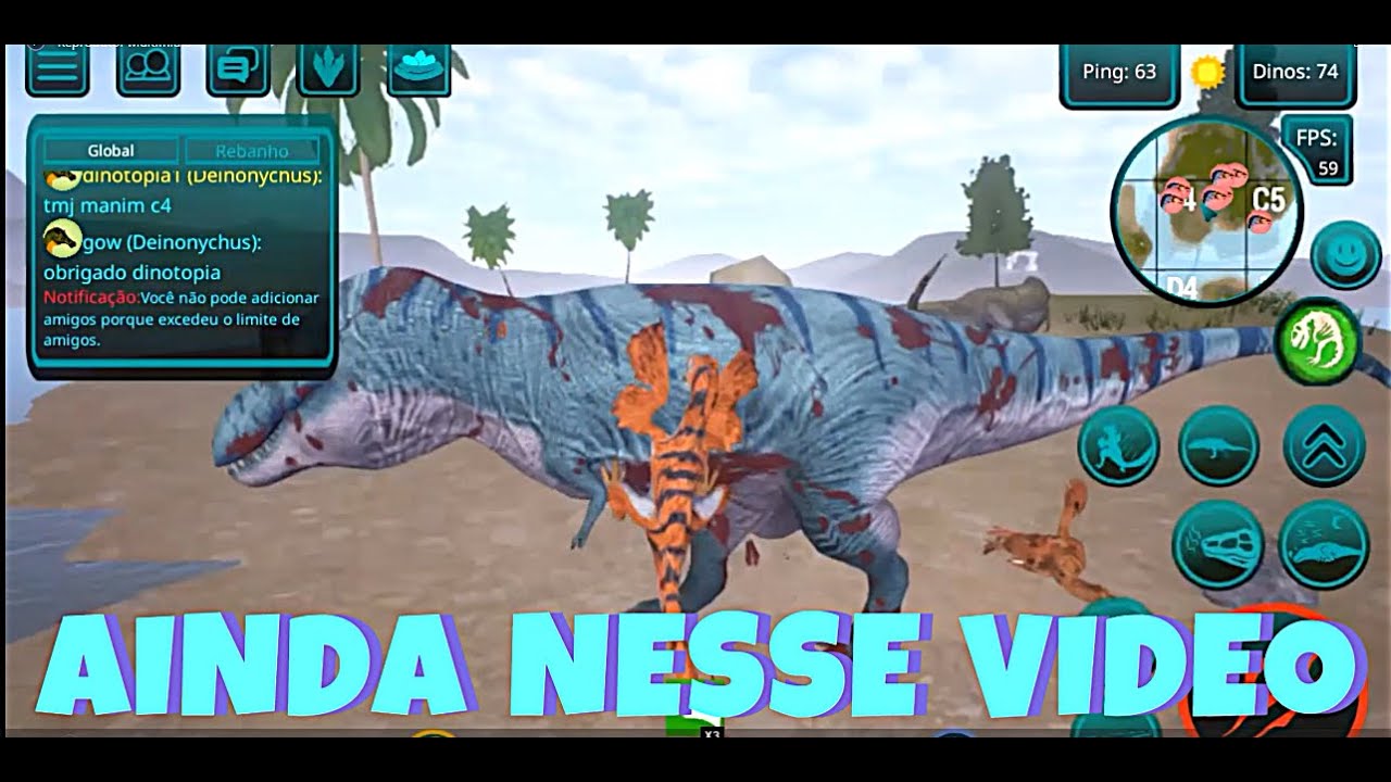 REX VS DEINO THE CURSED ISLE
