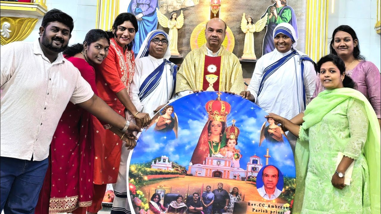 புனித பெரியநாயகி அன்னையின் மன்றாட்டு மாலை#கோணங்குப்பம்#மரியேவாழ்க#Litany#AveMaria#Konankuppam#