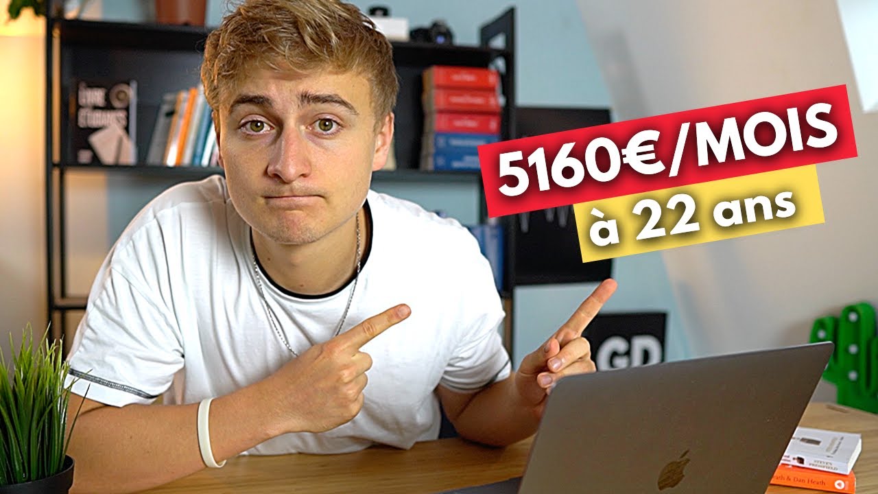 Comment j'ai créé 9 sources de revenus à 22 ans