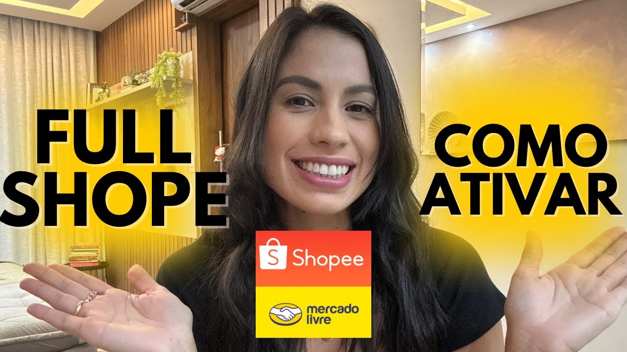 FULL Shopee como funciona? Como ativar?  