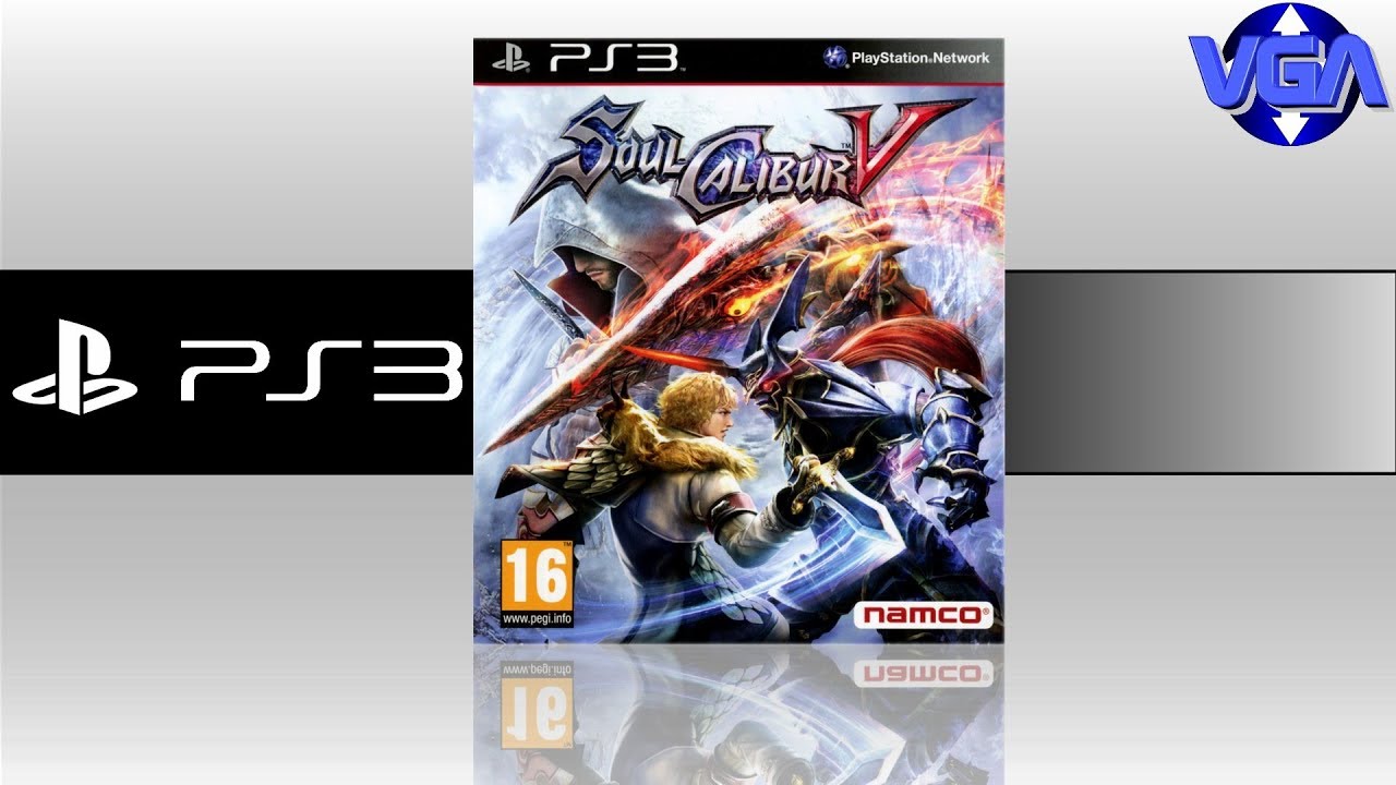 Soulcalibur 5 PS3 ( 2012 )